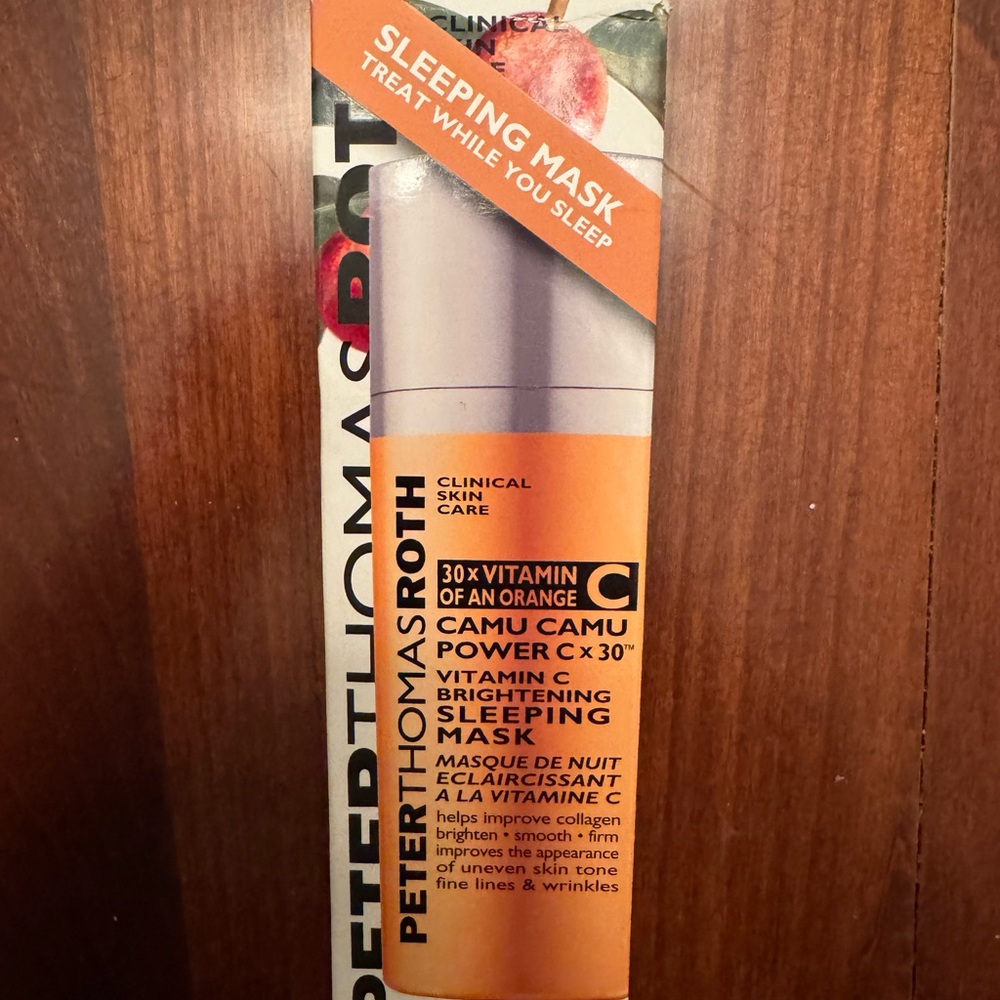 Peter Thomas Roth Vitamin C Brightening Sleeping Mask - Orange